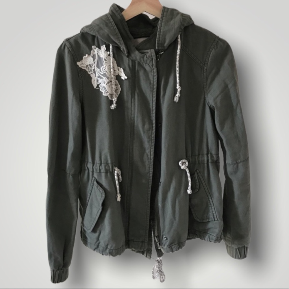 Daughters of the Liberation • Green Army Jacket